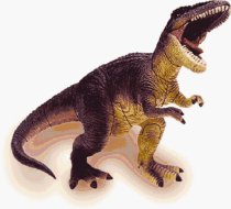 4D Puzzle - T-Rex