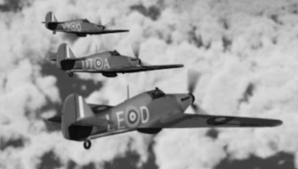 The Hurricane was the most numerous British fighter during the Battle of Britain Hawker Hurricane