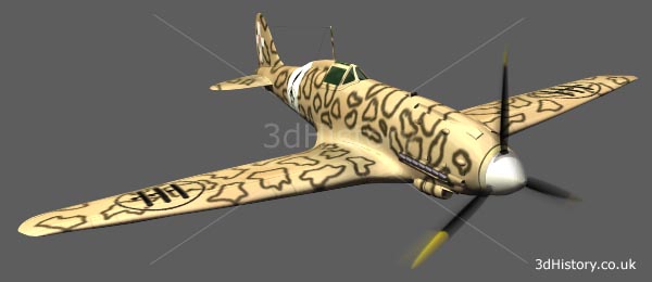 Veltro Italian Fighter Veltro Italian World War Two Fighter