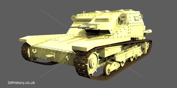 Italian L3/35 Tankette L3/35 Tankette World War Two Italian Tank