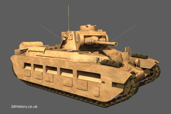 British Matilda II Tank Matilda II British World War Two Tank